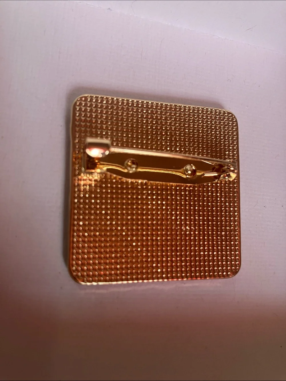 NWT St. Petersburg Russia Gold Tone & Enamel St Issacs Cathedral Souvenir Brooch